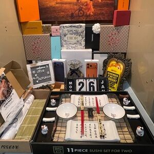 Sushi 🍱 delux set